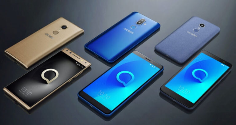 Alcatel Android Smartphones