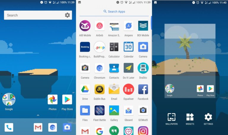 Android One Launcher ohne Root nutzbar