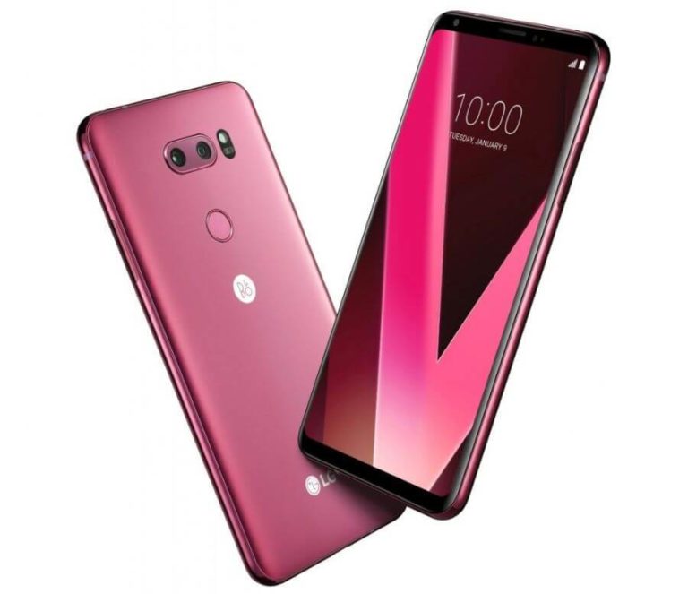 LG V30 in „Raspberry Rose“ angekündigt
