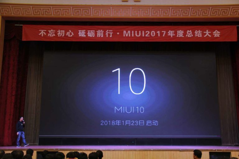 MIUI 10: Inoffizielle deutsche ROM für erste Xiaomi Smartphones