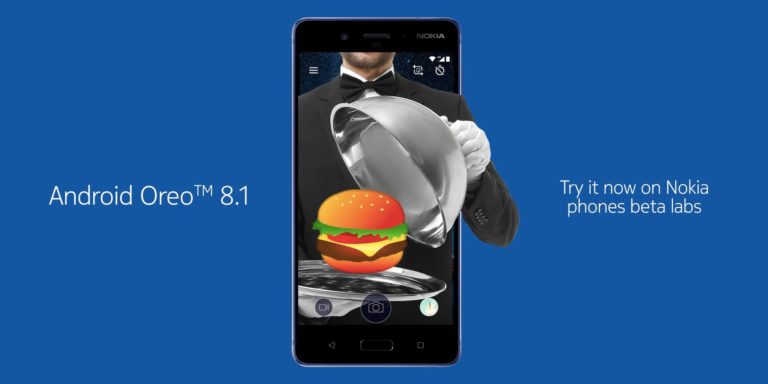 Nokia 8 Android 8.1 Oreo Update verfügbar