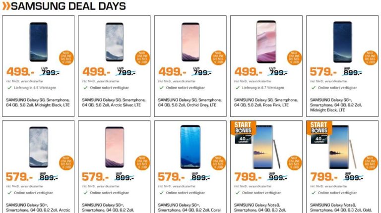 Samsung Deal Days