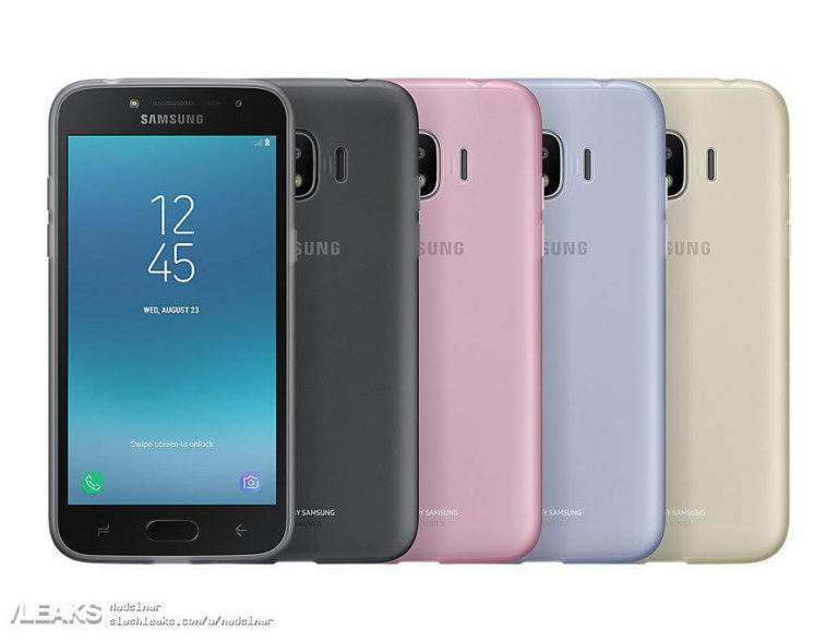 Samsung Galaxy J2 2018: Neue Renderbilder zeigen das finale Design