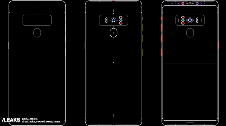 Samsung Galaxy Note 9 Android Smartphone