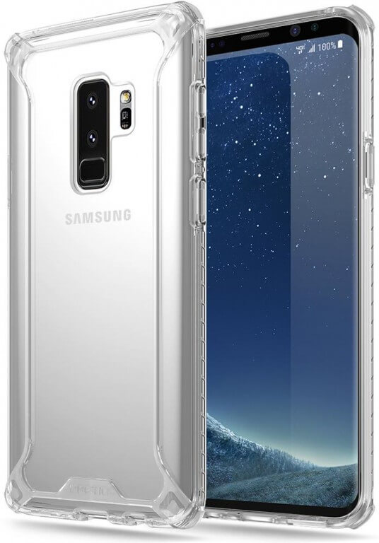 Samsung Galaxy S9+ zeigt sich mit Schutzhüllen