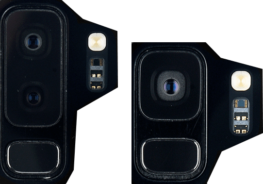 Samsung Galaxy S9 und Galaxy S9+ Kamera-Module bestätigen Design der Rückseite