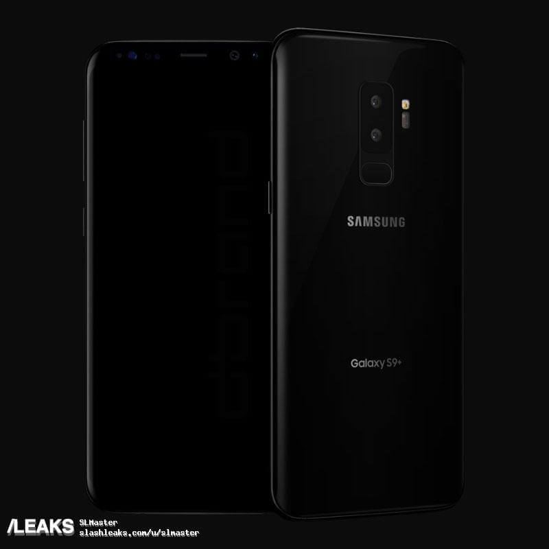 Samsung Galaxy S9+ Android Smartphone