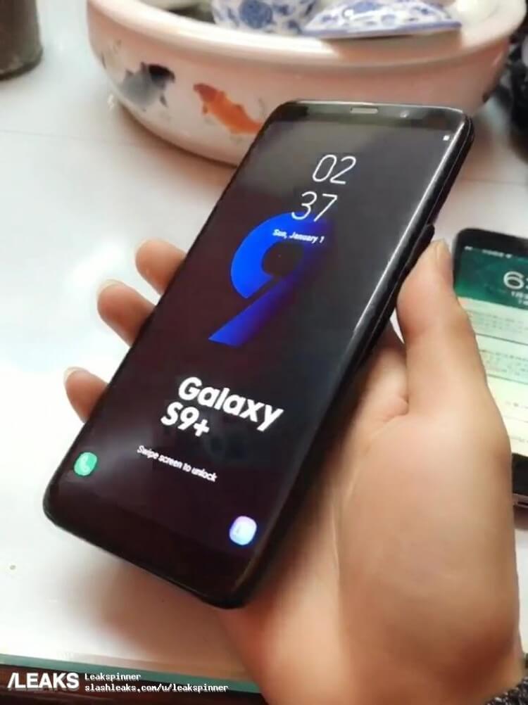 Samsung Galaxy S9+ Hands-On Video geleakt? Fake!