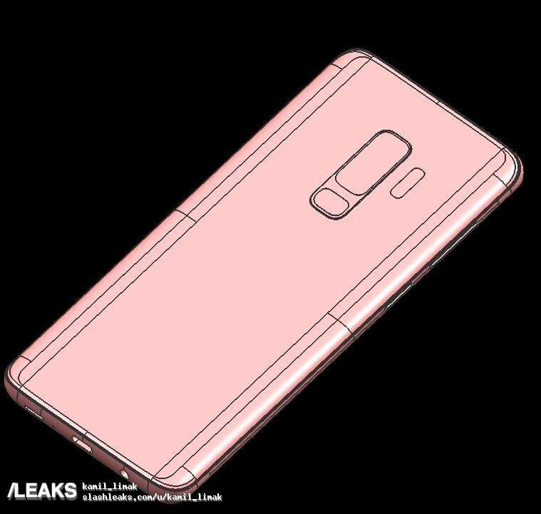 Samsung Galaxy S9 und Galaxy S9+ CAD-Zeichnungen aufgetaucht