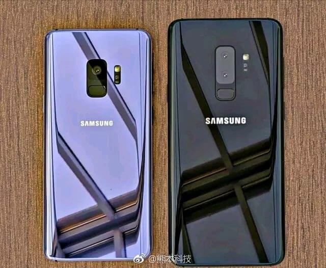 Samsung Galaxy S9 und Galaxy S9+ Android Smartphone