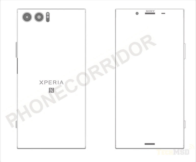 ony Xperia XZ Pro Android Smartphone