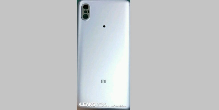 Xiaomi Mi 6X Rückseite zeigt sich