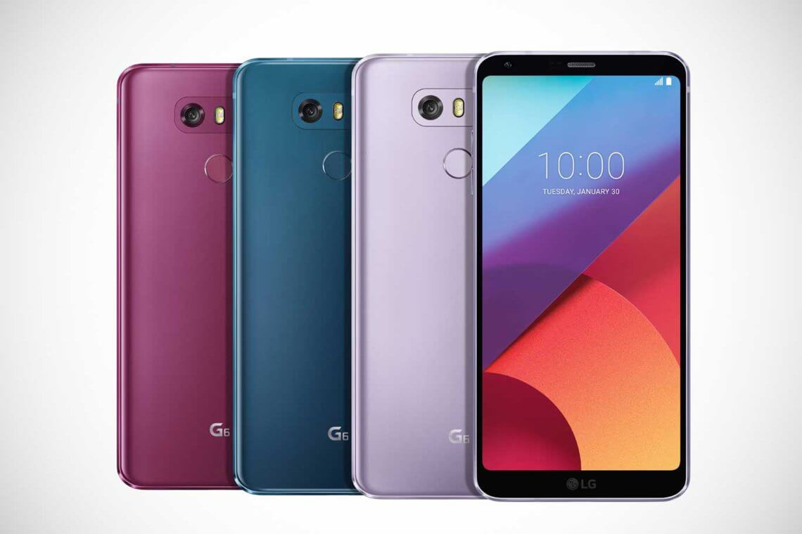 LG G6 Android Smartphone