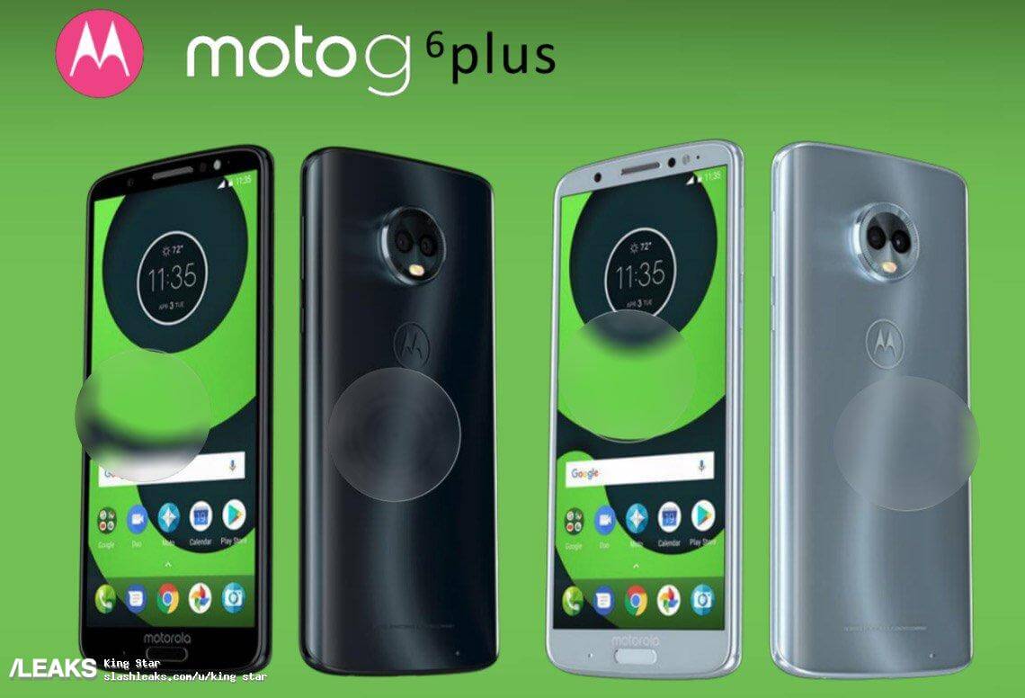 Motorola Moto G6 Plus Android Smartphone