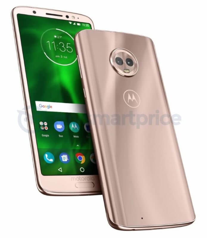 Motorola Moto G6-Reihe: Neue Bilder