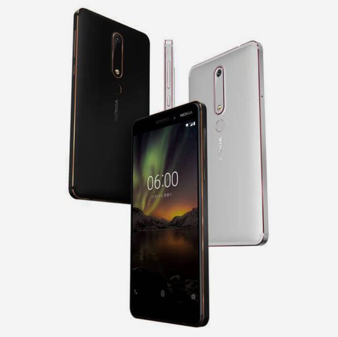 Nokia 6 2018 Android Smartphone