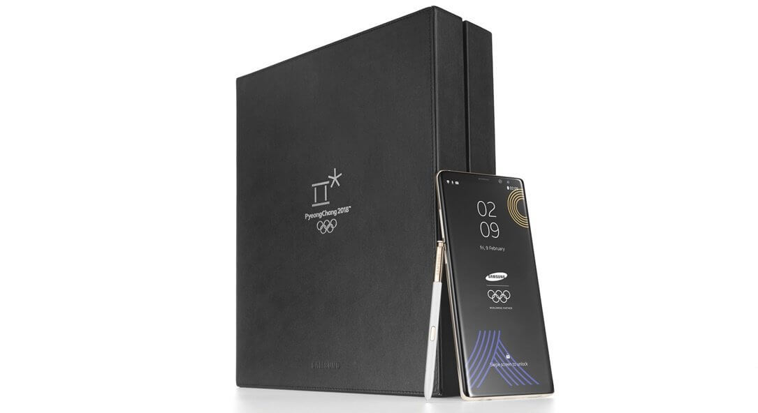 Samsung Galaxy Note 8 Android Smartphone