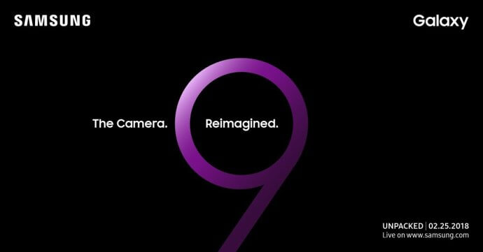 Samsung Galaxy S9 Android Smartphone