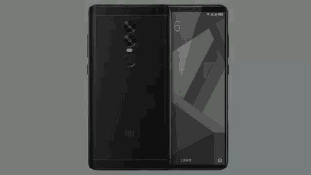Xiaomi Redmi Note 5 Android Smartphone