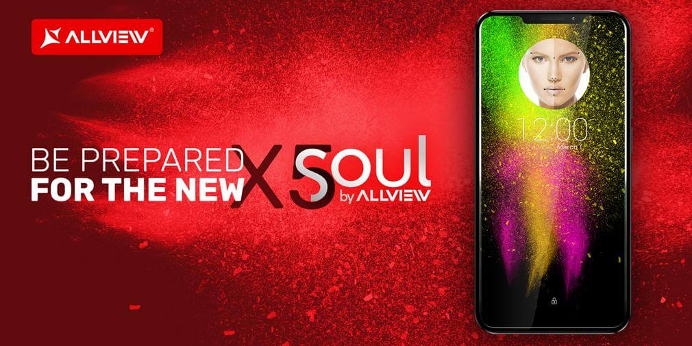 Allview X5 Soul Android Smartphone