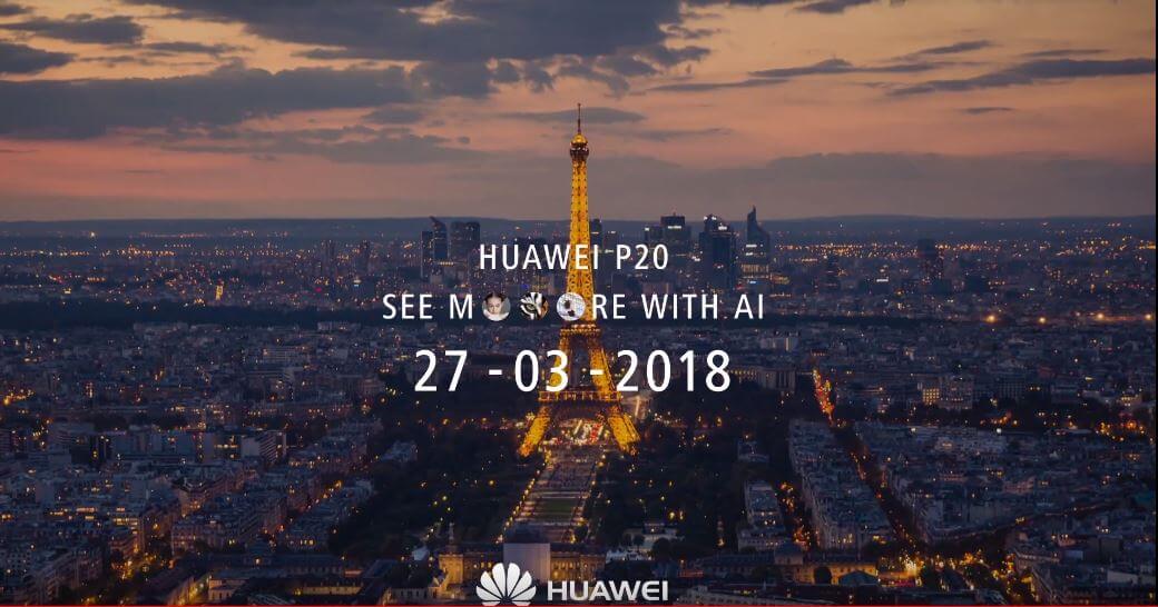 Huawei P20 Android Smartphone