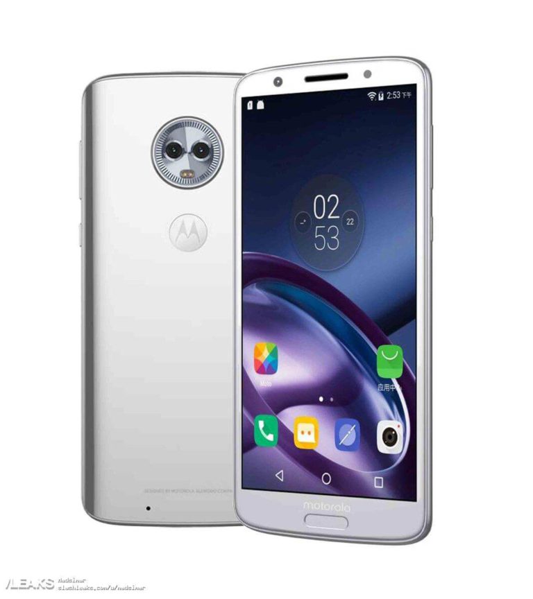 Motorola Moto G6: Neue Renderbilder und Spezifikationen geleakt