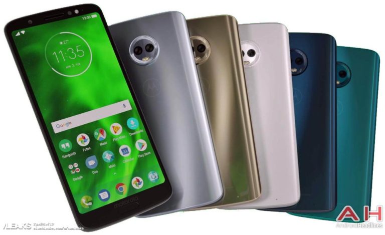 Motorola Moto G6, Moto G6 Plus und Moto G6 Play zertifiziert