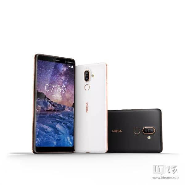 Nokia 7+ Android Smartphone