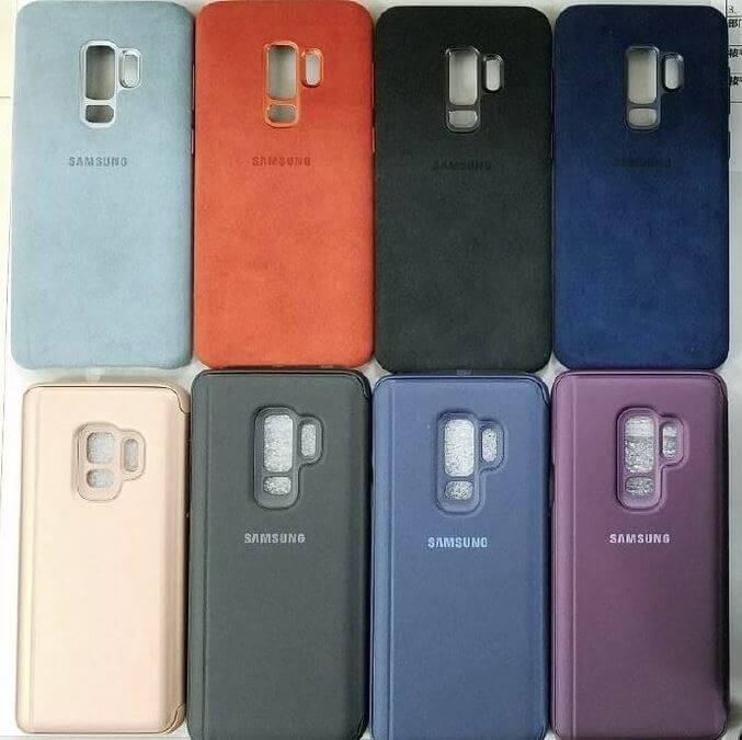 Samsung Galaxy S9 und Galaxy S9+: Offiziellen Hüllen zeigen sich