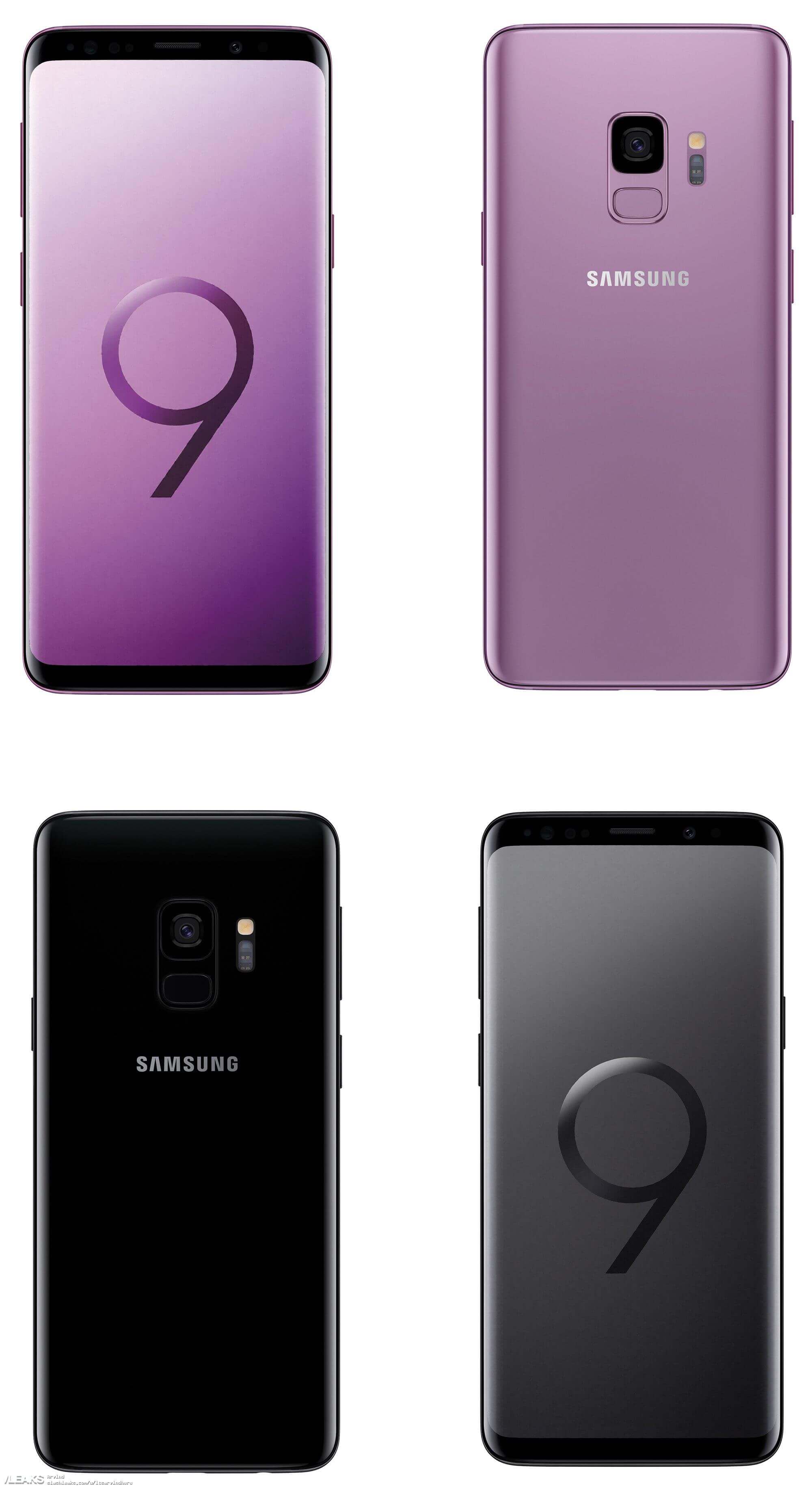 Samsung Galaxy S9 Android Smartphone
