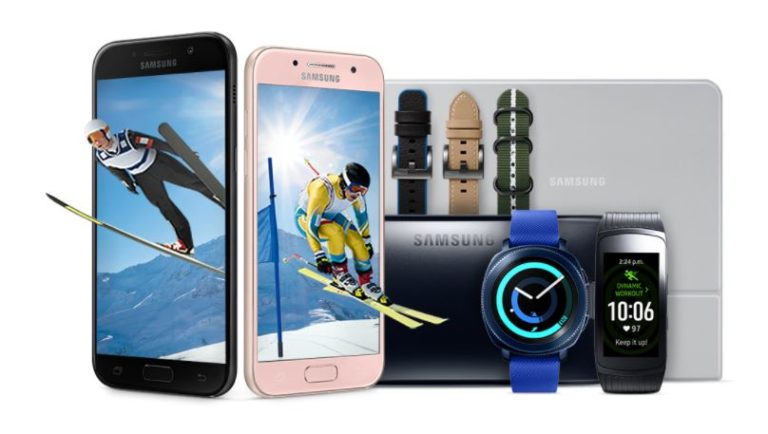Samsung Siegerprämien2: Samsung Galaxy A 2017-Modelle im Angebot