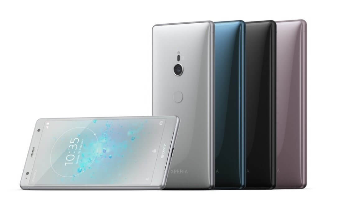 Sony Xperia XZ2 Android Smartphone