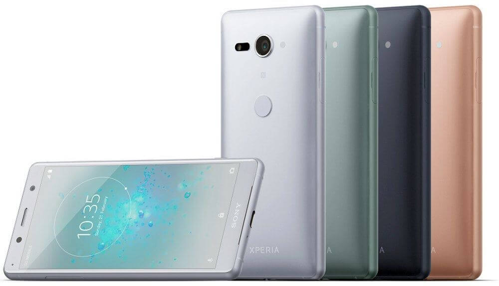 Sony Xperia XZ2 Compact Android Smartphone