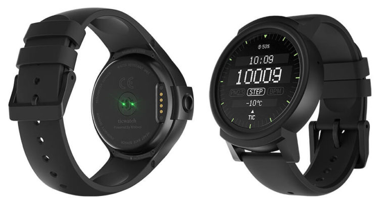 Ticwatch S und E Android smartwatch
