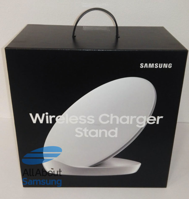 Samsung Galaxy S9: Neue Bilder des Wireless Charger Stands EP-N5100 aufgetaucht