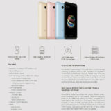 Xiaomi Redmi Note 5 Android Smartphone