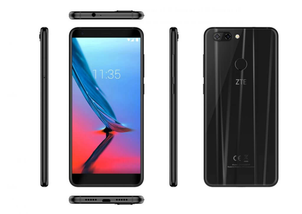 ZTE Blade V9 Android Smartphone