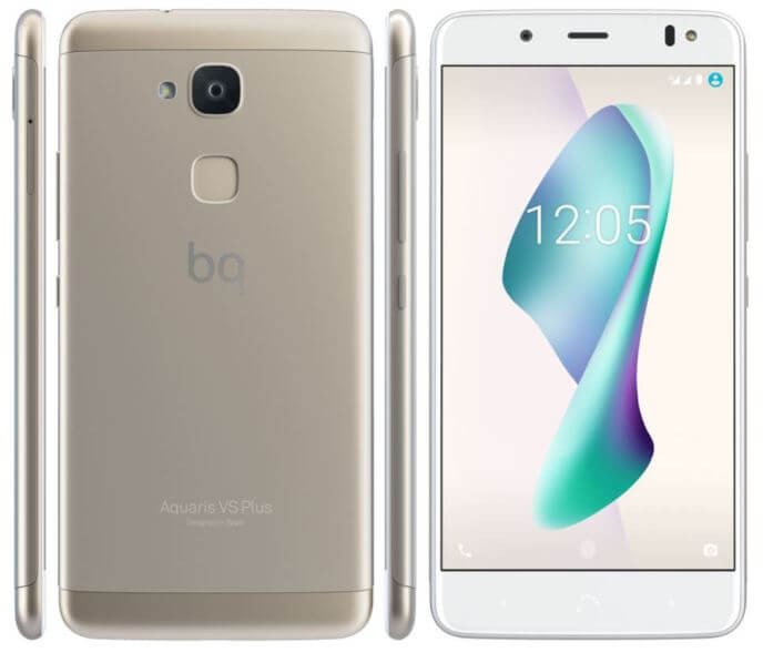 BQ Aquaris VP Plus Android Smartphones