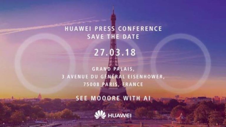 Huawei P20: Einladung bestätigt Triple-Kamera