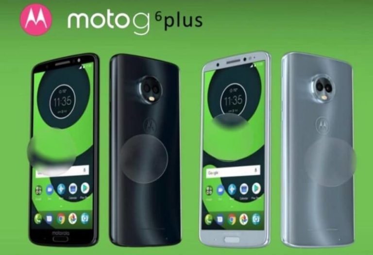 Motorola Moto G6 Plus Android Smartphone