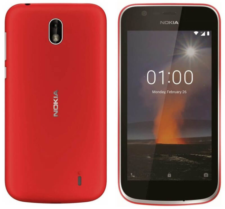 Nokia 1 mit Android Go ab sofort im Handel verfügbar