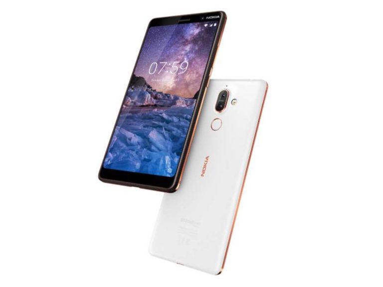 Nokia 7+ Android Smartphone