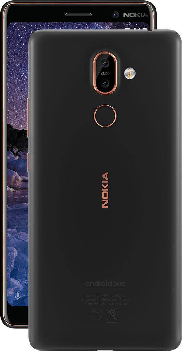 Nokia 7+ Android Smartphone