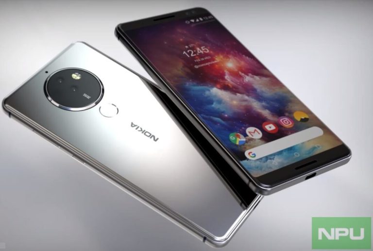 Nokia 8 Pro Android Smartphone