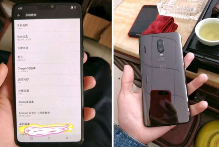 OnePlus 6 Android Smartphone