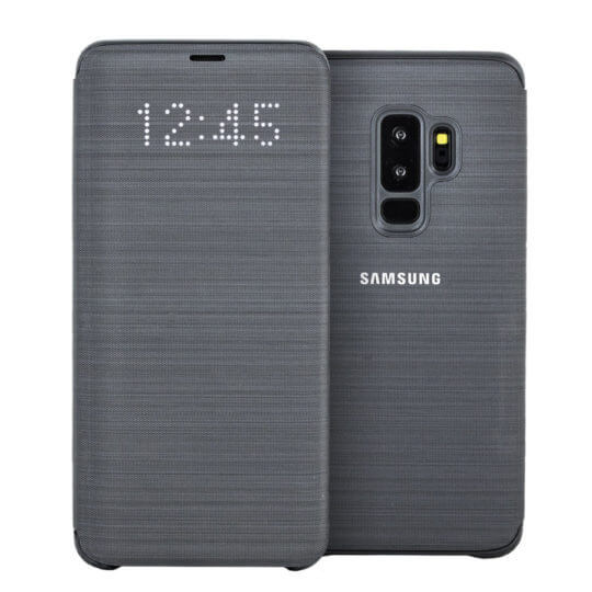 Samsung Galaxy S9 und S9+ LED Flip Wallet und Hyperknit Cover bereits erhältlich