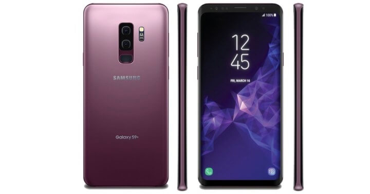 Samsung Galaxy S9+ Android Smartphone