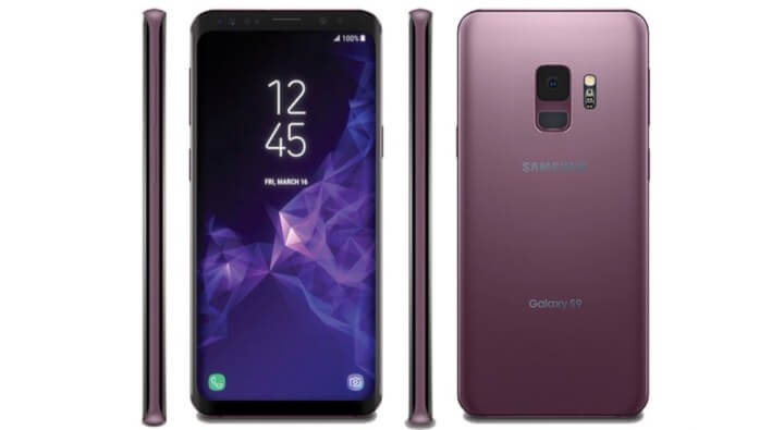 Samsung Galaxy S9 Android Smartphone