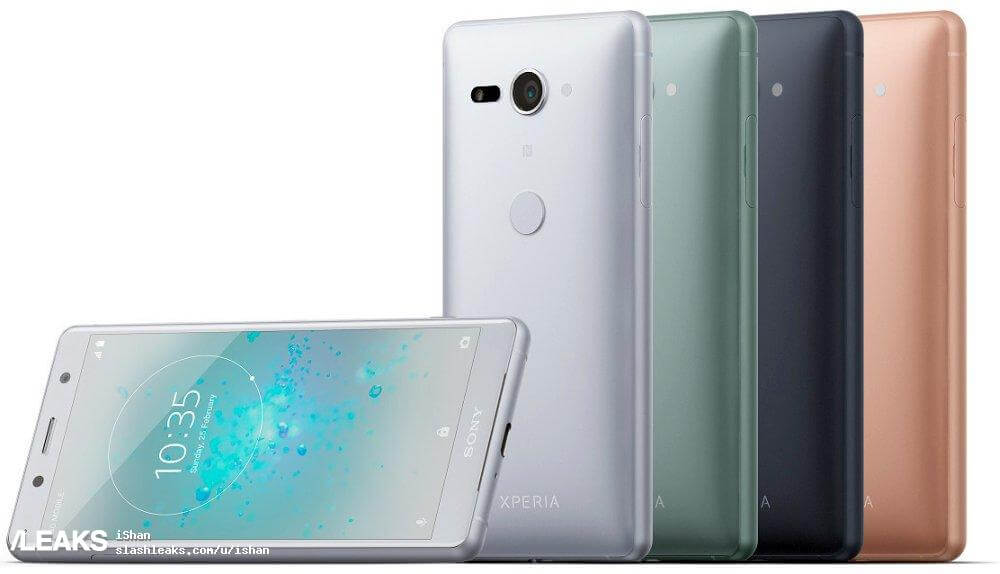 Sony Xperia XZ2 Compact Android Smartphone