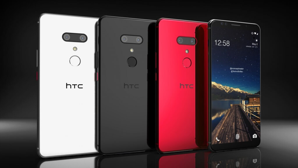 HTC U12+ Android Smartphone